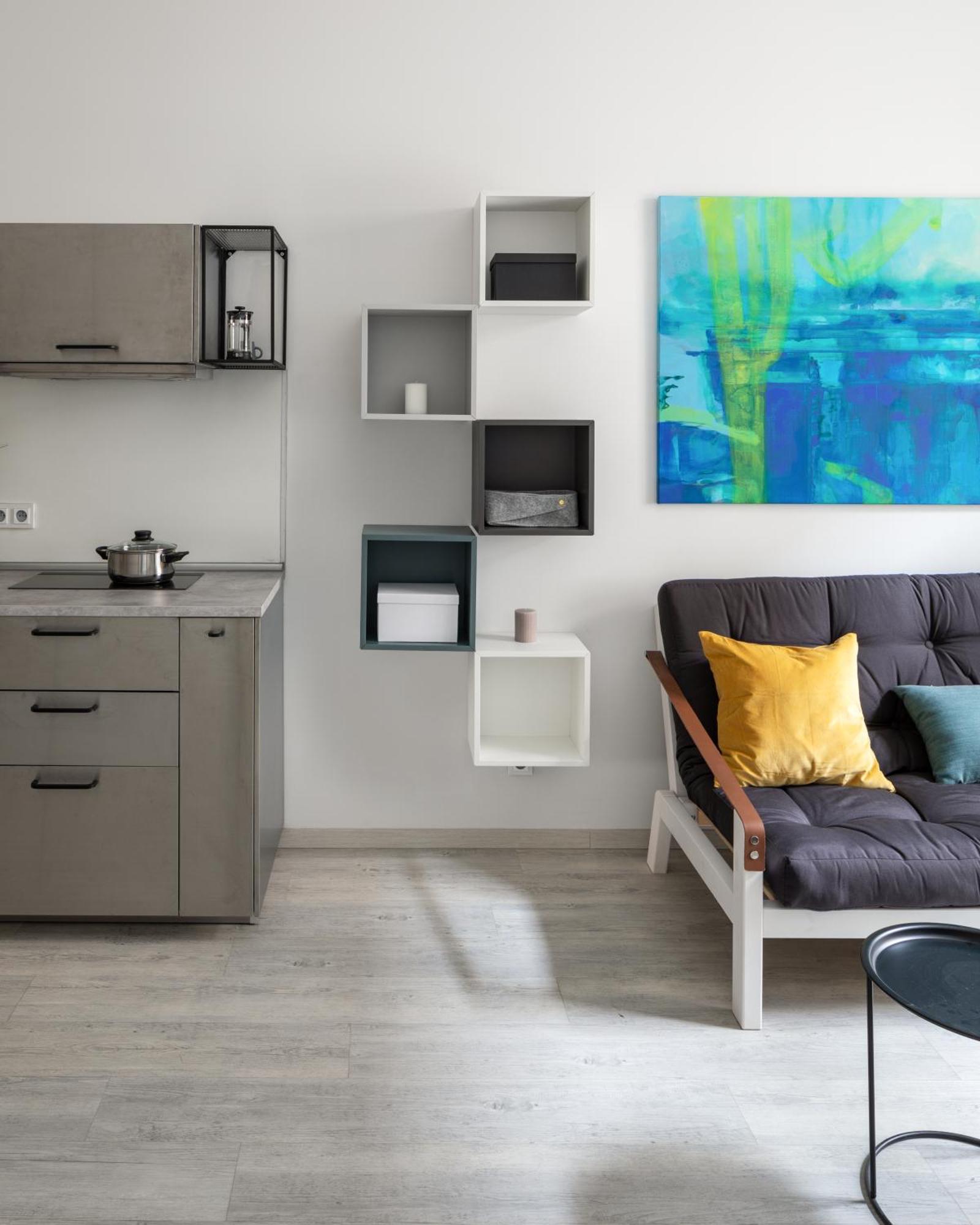 Appartement Designer In New Town By Days - 